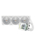 ASRock Steel Legend White 360 LCD 3x120mm - 1502277 - zdjęcie 2